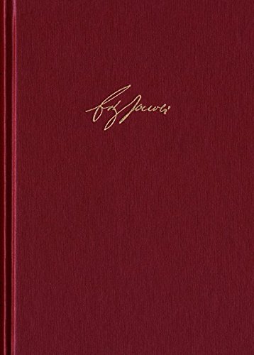 Preisvergleich Produktbild Jacobi, Friedrich Heinrich: Briefwechsel - Nachlaß - Dokumente. Briefwechsel. Reihe I: Text. Band 6. Briefwechsel Januar bis November 1787. Nr. 1609-1902. Gesamtausgabe der Bayerischen Akademie der Wi