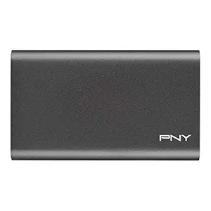 PNY Elite 240GB USB 3.0 Portable Solid State Drive (SSD) - (PSD1CS1050-240-FFS)