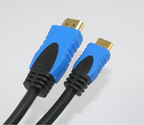 HD Zone Mini C HDMI-Kabel Blei (1,5 m, 1.3c Version) für Panasonic, Canon, Sony, Nikon, Fuji, Samsung, Pentax, Olympus, Kodak, Konica Minolta, Leica Etc, Best-Anschluss für alle Full-HD-Kameras und Camcorder. - 3