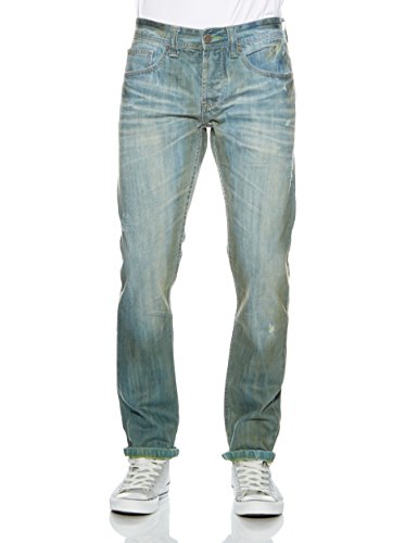 Preisvergleich Produktbild One Green Elephant Skinny Leg Denim Chico blaugrau W38L32