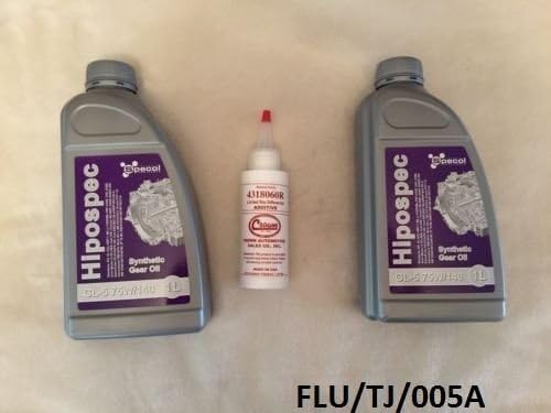 HIPO CROWN Rear Differential Fluids SET Wrangler YJ, TJ & JK 1987-2015
