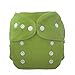 Thirsties Snap Duo Fab Fitted: Meadow Size 2