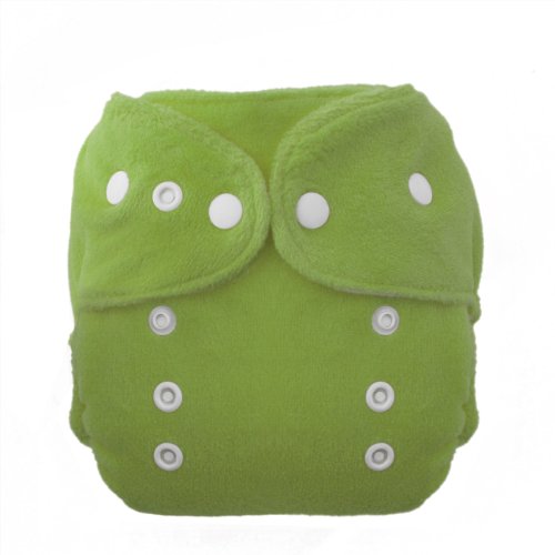 Thirsties Snap Duo Fab Fitted: Meadow Size 2