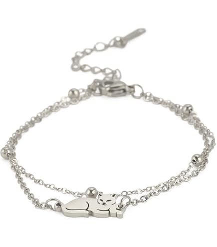 Depesche 11837-003 - Armband in Orange You Are lovedmit goldenem Charm und Deko-Perle, variabel