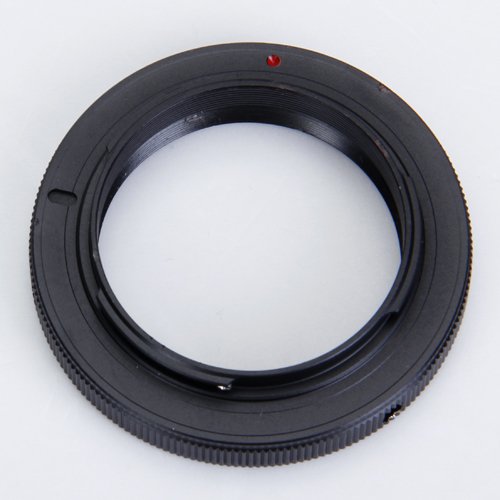 Adaptateur Monture T2 Anneau pour Nikon Noir