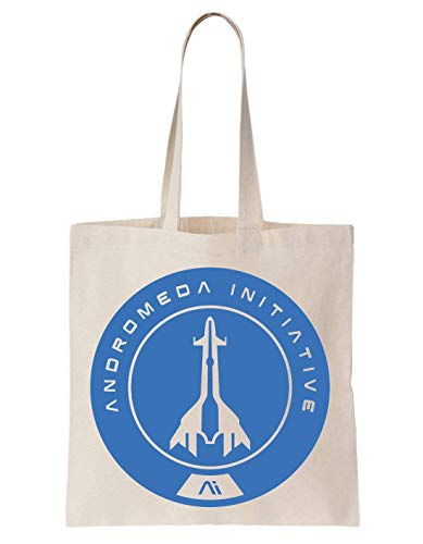 Preisvergleich Produktbild PasTomka Andromeda Initiative Schultertasche Tote Bag