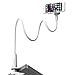 Produktbild GBOAT Smartphone Handyhalter 360°Drehen Schwanenhals Halterung Universal Desktop Ständer Bracket(weiß)