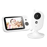 5. 【 Pantalla de temperatura ambiente y garantía de un año 】: El sensor de temperatura integrado le muestra si su hijo tiene la temperatura adecuada para dormir bien por la noche. ❤ Con Zeepin Un año 100% de satisfacción garantizada.