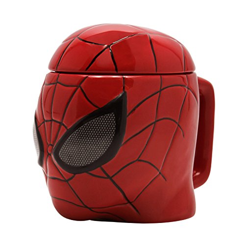 ABYstyle – Marvel – Taza 3d – Spider-Man Unisex-Adult, abymug420