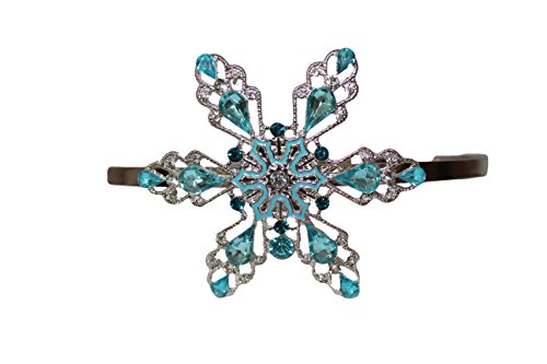 Preisvergleich Produktbild MySweetCorner Schneeflocke Tiara Haarreifen