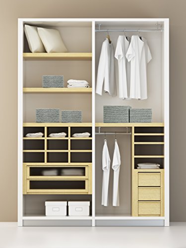 Aufbewahrungsboxen Biologisch Handarbeit aus Papier Pappe Körbe Umweltfreundlich für Accessoires Schminke 4er Set - 4