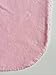 Personalised Pink Baby Blanket With Footprint Design