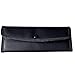 3-Fold PU Hair Scissor Package Hairdressing Scissors Tool Bag Holder Black