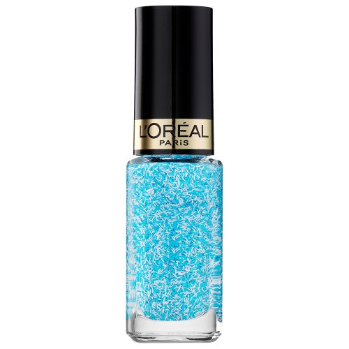 L'Oréal Paris Top Coat Le Vernis 919 GraceTweed - Blauw - Nagellak Topcoat - nail polishes (Blue)