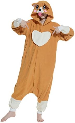 Onesies Pyjamas Women's Man Dog Pajamas Adult Set Animal Cosplay Costume Nightwear