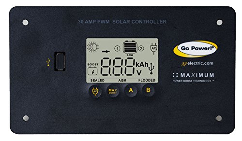 Go Power! GP-PWM-30 30 Amp Solar Regulator RS.8737.55 (76.00% Off) - Amazon