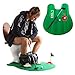 Produktbild Yukio KinderToys - 6-teilig WC Golf Spiel Toiletten Golf Set Indoor Mini Golf Praxis Set Kinder Erwachsene Neuheit Spielzeug (80 x 67cm)