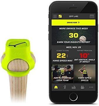 Zepp 3D Baseball Swing Analyzer (Discontinued by the Manufacturer)