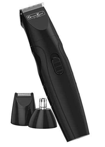 GroomEase by Wahl Rechargeable Multigroomer, Cordless Men Grooming Tool, Beard and Body Trimmer, Three Interchangeable…