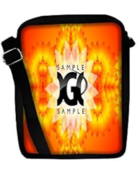 Snoogg , Damen Umhängetasche mehrfarbig multi