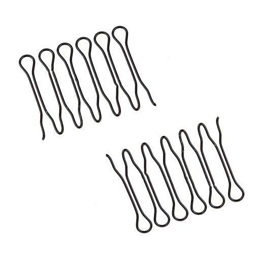 Preisvergleich Produktbild JUSTFOX - Frisurenhilfe / Haarspange für Hochsteck Frisuren