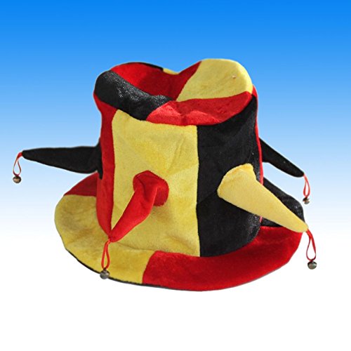 FANARTIKEL WM EM DEUTSCHLAND FANHUT MÜTZE FUSSBALL PARTY KARNEVAL FASCHING