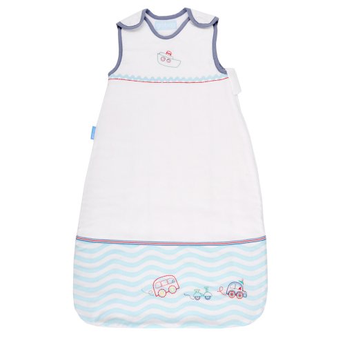 Grobag All Aboard 1.0 Tog Baby Sleep Bag (0-6 Months)