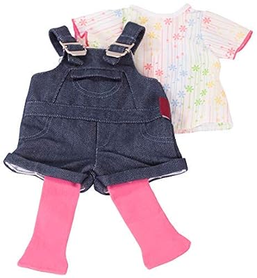 Gotz - 3402053 - Poupée et Mini-Poupée - Salopette en Denim - Taille XL - Vêtements / Accessoires pour Poupée Debout - Taille XL (45 - 50 cm)