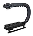 Price comparison product image Polaroid Sure-GRIP Professional Camera / Camcorder Action Stabilizing Handle Mount For The Pentax Q, Q10, X-5, K-01, K-30, K-X, K-7, K-5, K-5 II, K-R, 645D, K20D, K200D, K2000, K10D, K2000, K1000, K100D Super, K110D, *ist D, *ist DL, *ist DS, *ist DS2 Digital SLR Cameras