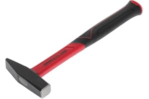 GEDORE red Martillo universal con mango de fibra de vidrio, Peso de la cabeza 300 g, Martillo con mango de fibra de vidrio, Herramienta, Forjado, R92120012