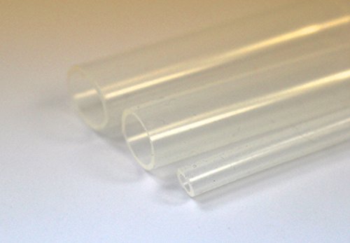 Preisvergleich Produktbild Silikonschlauch innen Ø7mm - außen Ø12mm, Meterware