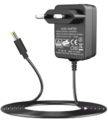Alimentatore 9V Per Cyclette CARE CV-520-3 – Caricabatterie Adattatore AC-DC Con Spina 230V – Top Chargeur