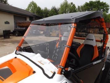 Polaris RZR 570,800,800 S,RZR 4,900 XP Clear Full Windshield...A Full 1/4 THICK!! by Dot Weld Offroad
