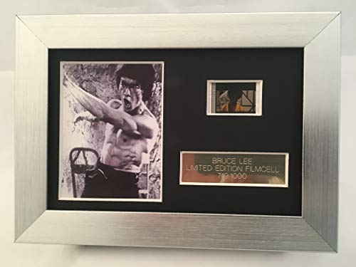 BRUCE LEE FILM CELL KARATE NINJA MEMORABILIA m