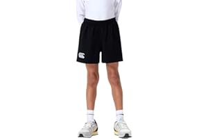 Canterbury Junior Unisex Professional 2.0 Shorts | Rugby Shorts | CCC Logo Gym Shorts