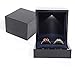 Produktbild AndyJerzy Schmuckständer Verlobungsring Box Ohrringe Münze Schmuck Ring Box Fall mit LED beleuchtet für Vorschlag Engagement Hochzeitsgeschenk Hängende Schmuck Aufbewahrungsbox