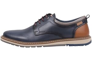 Pikolinos Zapatos Cordones en Cuero Berna para Caballero