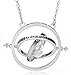 Accessorisingg Harry Potter Inspired Time Turner Silver Pendant [PD080] RS.450.00