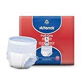 Attends Pull-Ons  - 5 Medium - Pack Size: 72 (18X4)