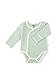 Tadpoles Long Sleeve Kimono Onsesie Layette 6-12 Mths - Sage