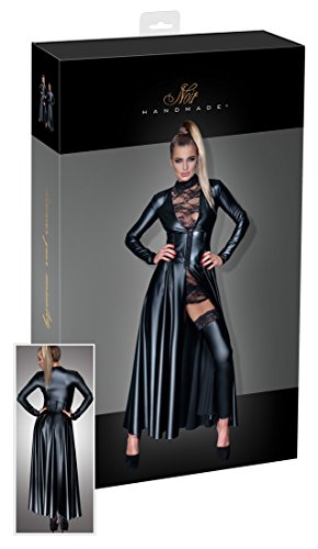 Preisvergleich Produktbild Schwarz Handmade 27603121041 Lingerie Sexy Kleidung Kurzmantel