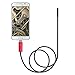 Price comparison product image BECROWMEU USB/Micro USB Borescope Endoscope for Android ,PC -OTG Inspection HD Camera Waterproof IP67 2M 6LED With UDB Adapter (Red-7MM)