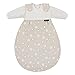 Produktbild Alvi Schlafsack Baby Mäxchen mit Druckmotiv beige Größe 74 / 80