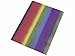 Produktbild Bastelwellpappe Regenbogen 1 Bogen 50x70 cm