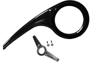 wisoolkic Elegante Protezione per Catena per Mountain Bike Personalizza Accessori per Bici da Corsa Bicicletta ABS Personalizzata e Bella