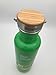 Produktbild Klean Kanteen Bamboo Cap - 800ml Edelstahlflasche (Plastikfrei) - in Organic Garden - Grün - Holzdeckel, spülmaschinenfest, BPA frei , Lebensmittelecht ein Hingucker in Sport / Freizeit & Uni & Büro