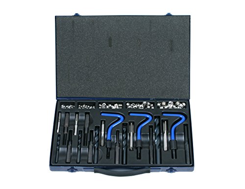 PROFI COIL GSR Gewindereparatur Satz M5-M12 HSS, für die Reparatur von defekten Gewinden, Gewinde Reparatur
