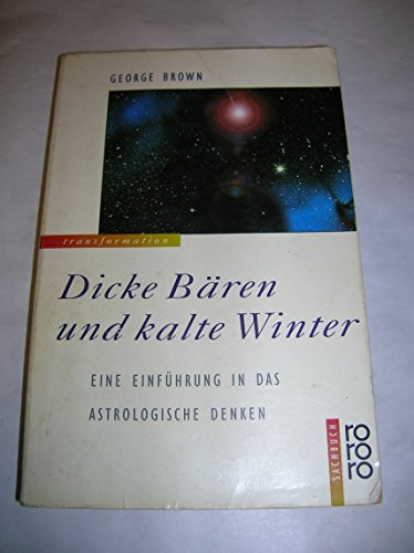 Dicke Bären und kalte Winter