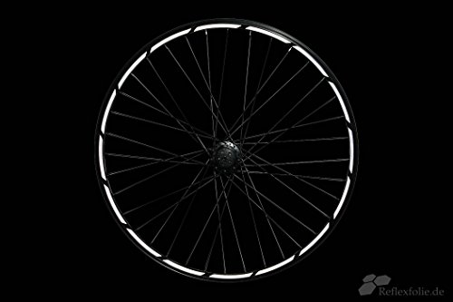 Preisvergleich Produktbild 3M™ Reflexstreifen für Fahrradfelgen Fahrradfelgensticker RA1 reflektierend (24 Zoll, schwarz)