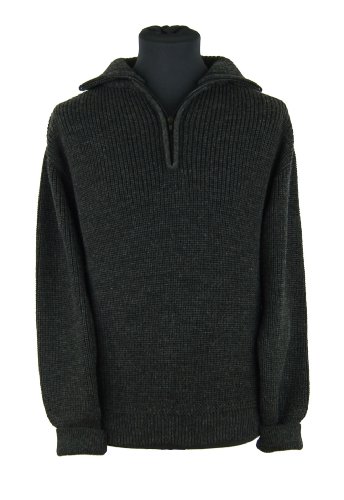 Preisvergleich Produktbild HANSEHELD Migro Troyer, Schurwolle, 52, anthrazit